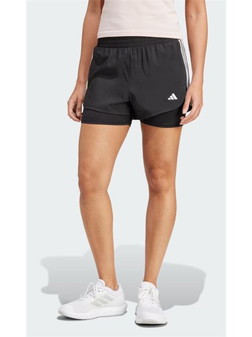 w min 2in ADIDAS | HN1044BLACK WHITE